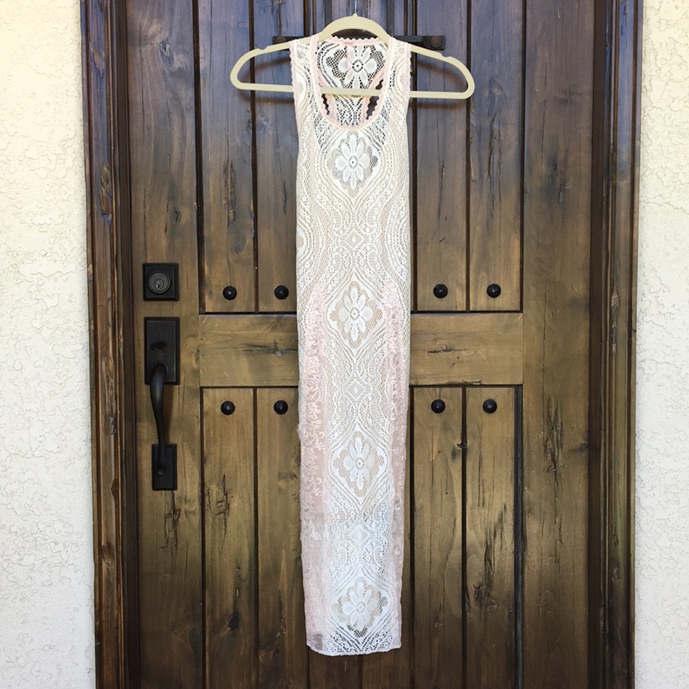 Free People Lace Miracle Dress XS - Picture 6 of 8
